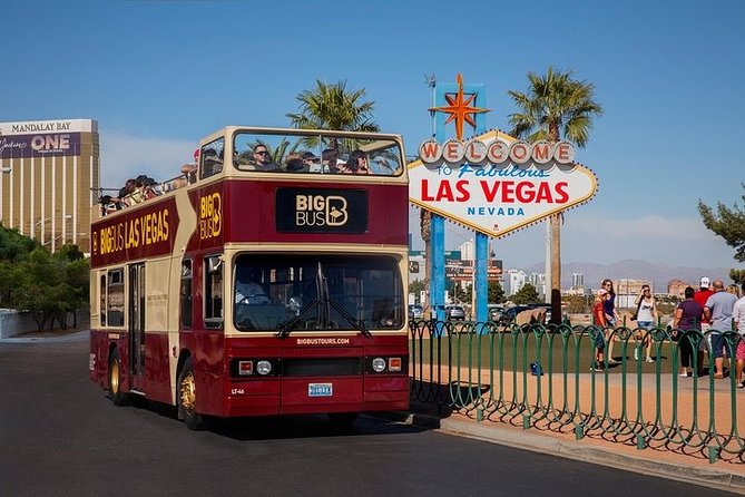 Big Bus Vegas: Hop-On Hop-Off Sightseeing Tour by Open-top Bus - Tour Overview