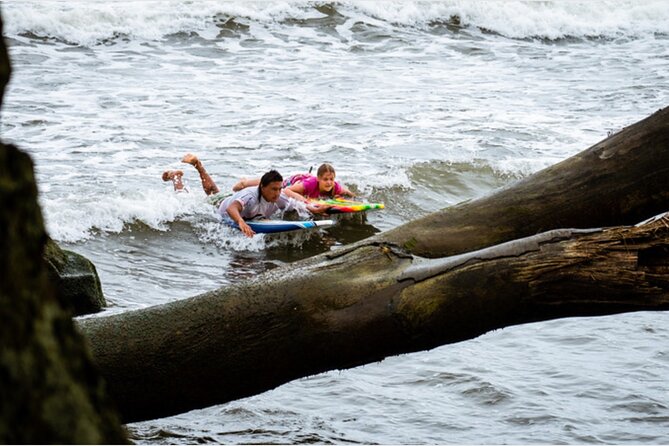 Big Island Surf Lesson From Hilo