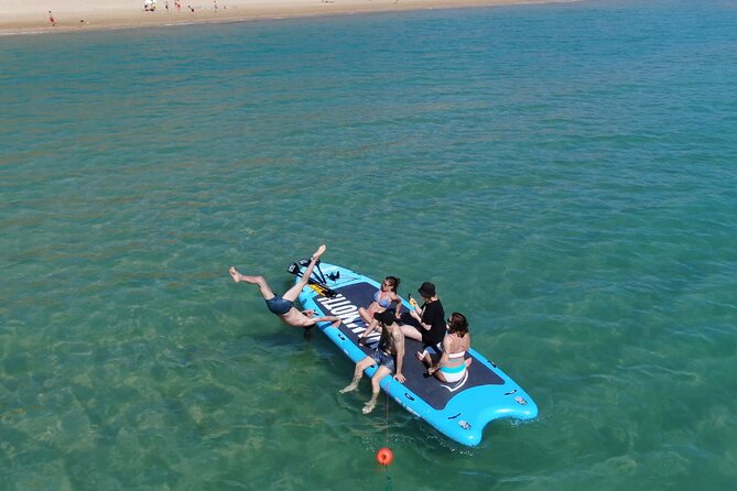Big SUP / Paddle Board for Groups in Torre Salsa Nature Reserve - Overview of the Activity