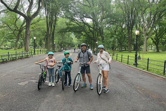 Bike Rentals in and Around Central Park New York City (1 Hours) - Overview of Bike Rental Services