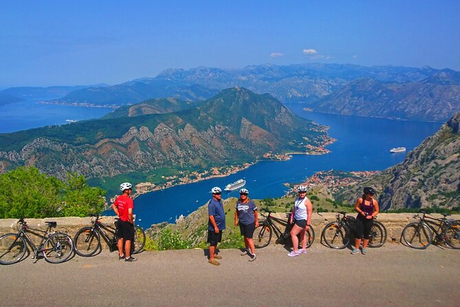 Bike Tour – Panoramic Downhill From NjegušI and Kotor Serpentines