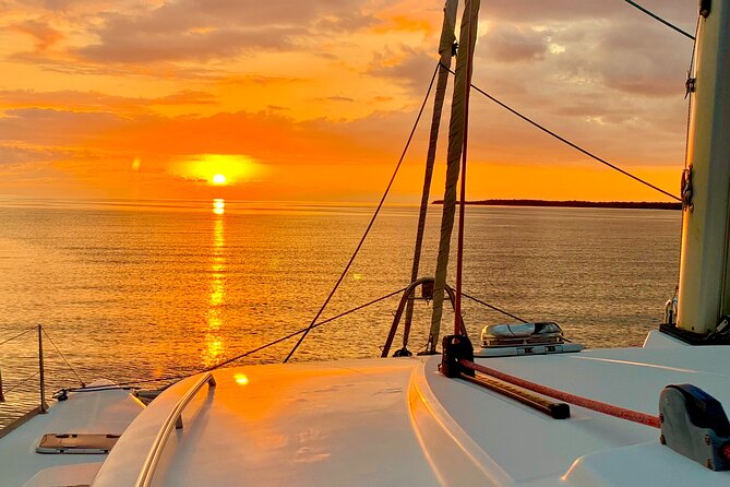 Bimini Charters – Private Luxury Catamaran 3-hr Sunset Sails