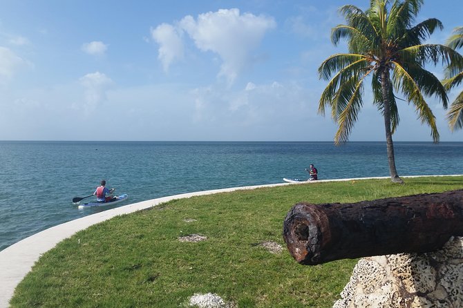 Biscayne National Park By Boat With Island Visit and Park History