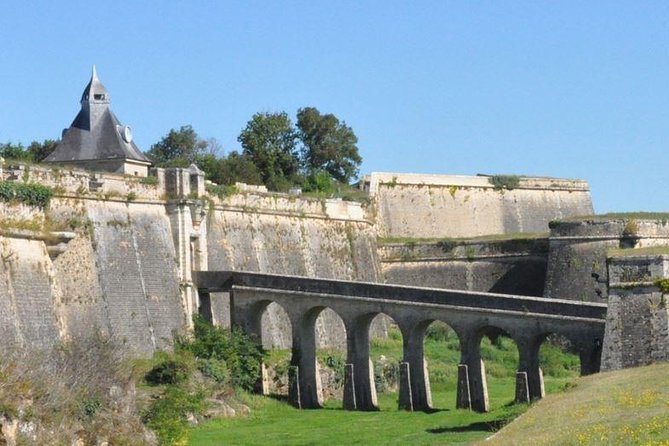 Blaye Citadel UNESCO Site With a Wine Tasting Côte De Bourg