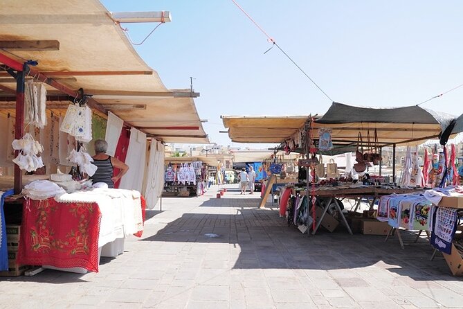 Blue Grotto and Sunday Market at Marsaxlokk Fishing Village Tour