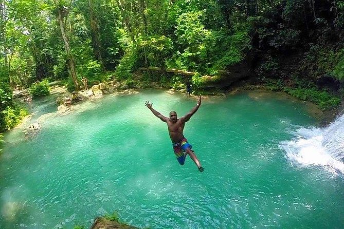 Blue Hole and ATV Adventure From Ocho Rios - Overview of the Adventure