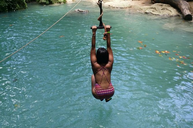 Blue Hole and River Tubing From Ocho Rios