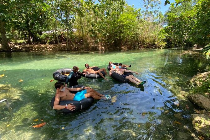 Blue Hole and Tubing Combo Tour From Montego Bay