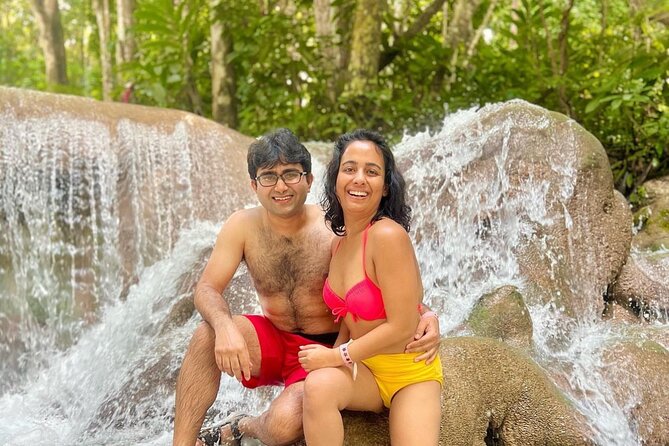 Blue Hole, Dunn’s River & Island Gully Falls Guided Tour