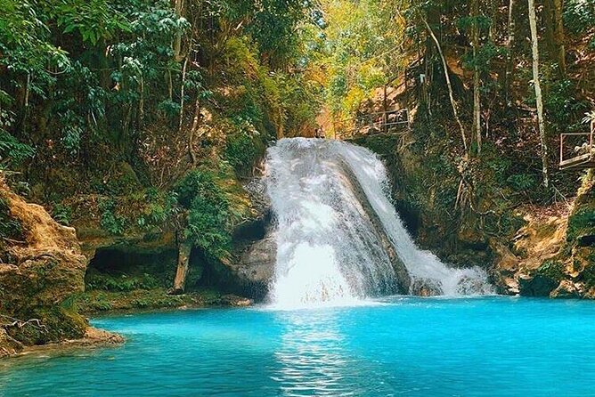 Blue Hole River & Falls With Shopping From Ocho Rios - Accessibility and Health