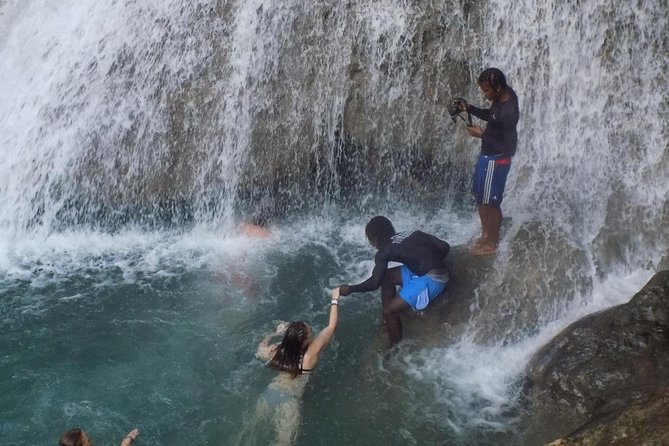 Blue Hole Waterfalls (from Montego Bay)
