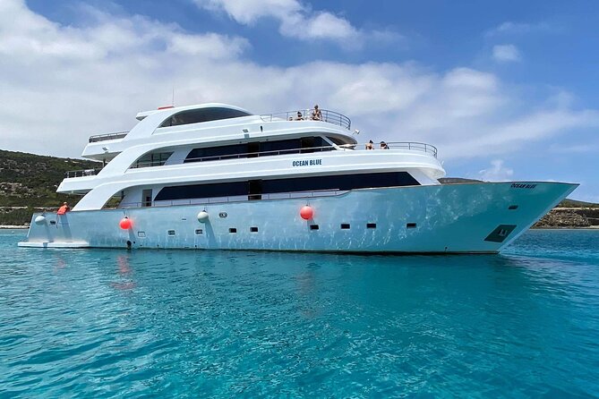 Blue Lagoon: 3 Hours Afternoon Cruise With Transfer From Paphos