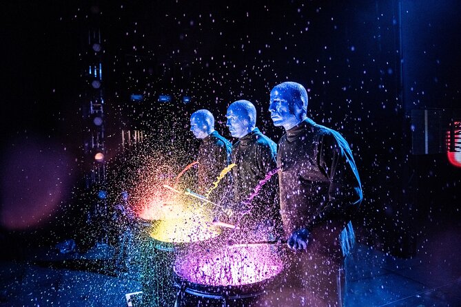 Blue Man Group at the Astor Place Theater in New York - Show Overview