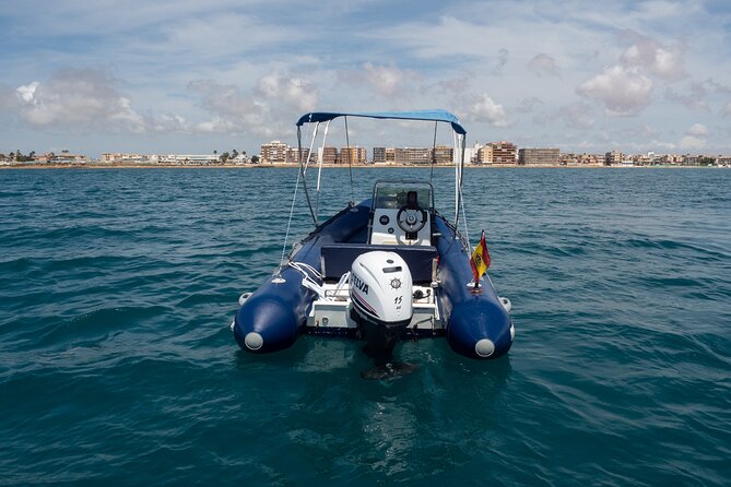 Boat for Rent in Torrevieja From Levante Boats LOMAC 460 OK (El Soldao)