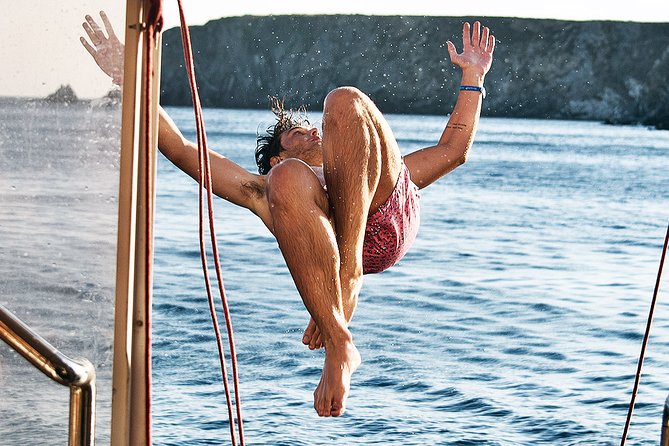 Boat Party With Swimming Stop Experience in Mykonos