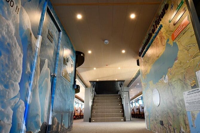 Boat Tour at Premium Lounge - VIP Glaciares Gourmet + Pick up - Inclusions