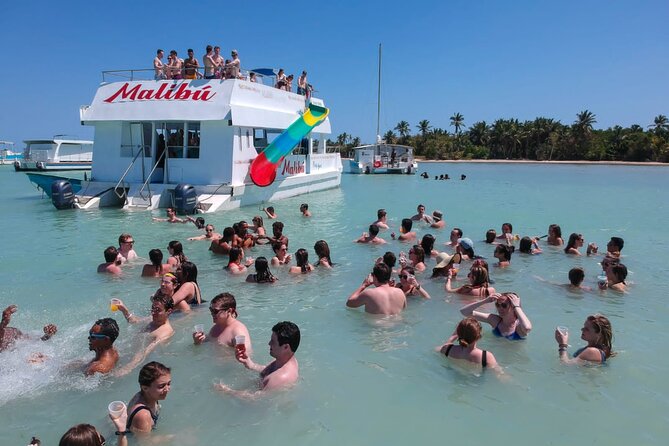 Boat Tour to Bibijagua Beach From Punta Cana