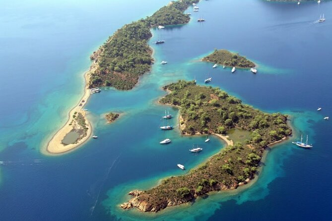 Boat Trip 12 Islands With Lunch
