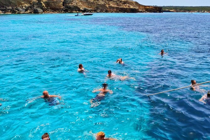 Boat Trip Along the Coast of Formentera