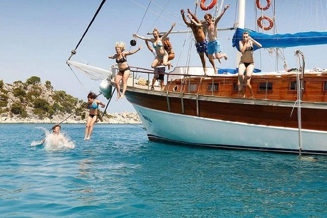 Boat Trip From Kusadasi Port / Hotels