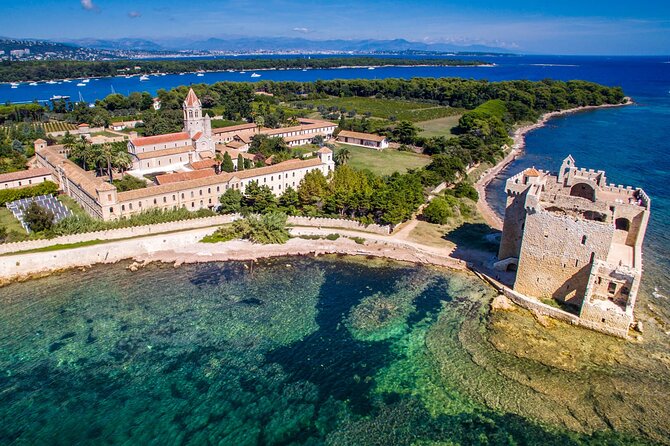 Boat Trip to the Lérins and Cannes Islands