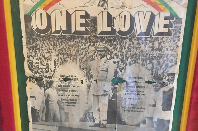 Bob Marley Mouseleum and Museum From Negril and Montego Bay