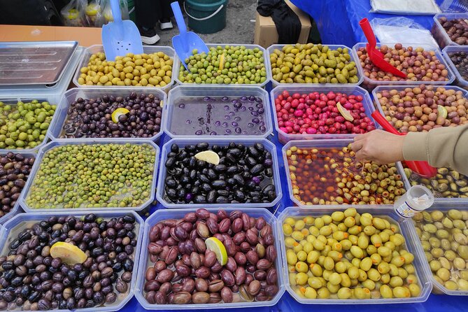 Bodrum Rustic Lunch and Olive Tasting Tour