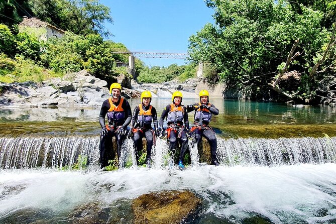 Body Rafting in the Alcantara Gorges