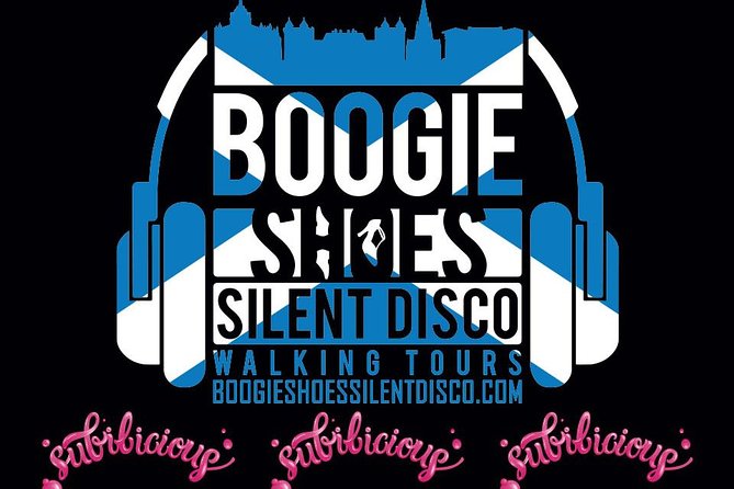 Boogie Shoes Silent Disco Walking Tours Edinburgh Fringe