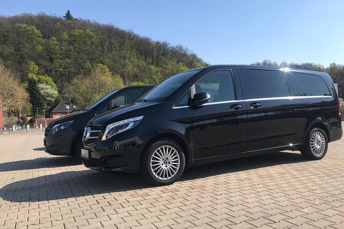Book Here Your Private Transfer From Prague to Regensburg for 2- 8 People