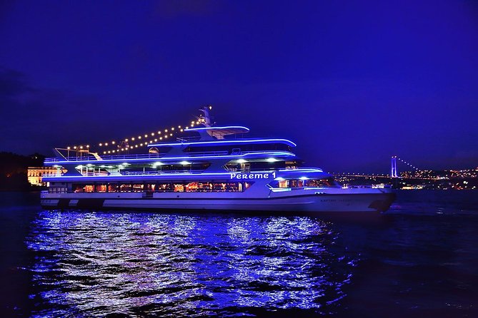 Bosphorus Dinner Cruise in Istanbul With Belly Dancing and Hotel Transfer