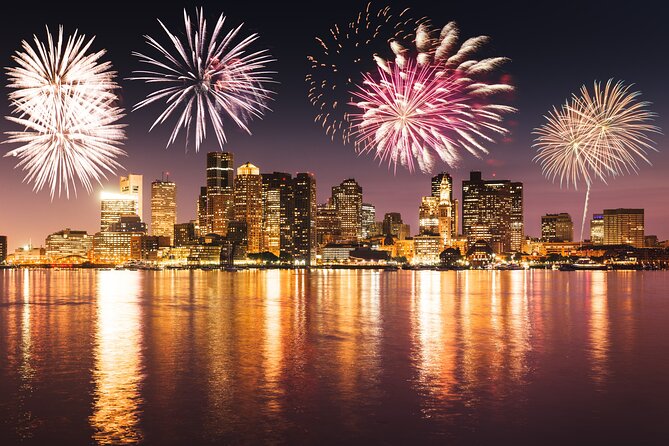 Boston New Years Eve Buffet Dinner Cruise - Overview of the Event