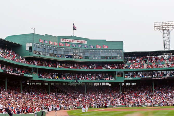 Boston Red Sox Game Ticket Review - Traveler Experiences
