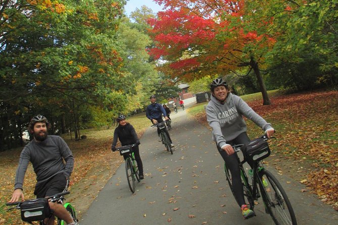 Bostons Emerald Necklace Guided Bicycle Tour