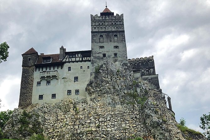 Bran Castle, Peles Castle and Nevermore Academy From Brasov