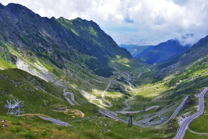 Bran & Peles Castles Through the Best Road in the World: Transfagarasan Road