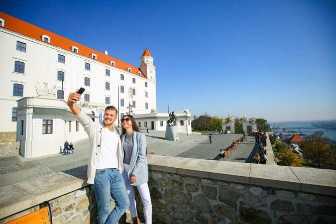 Bratislava City Walking Tour With Castle Ticket