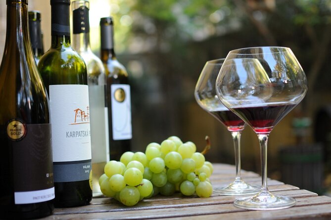 Bratislava City Wine Tasting Tour