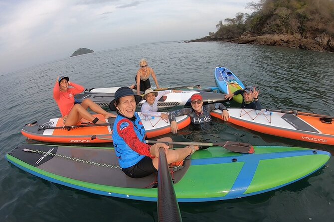 Bridge of the Americas Stand-Up Paddle Private 2 Hours Tour