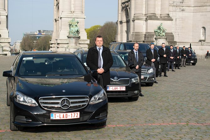 BRUssels Airport BRU to BRUssels City All Area - Private Airport Transfer 1-7pax - Service Overview