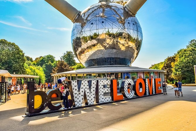 Brussels’ European Quarter And The Atomium