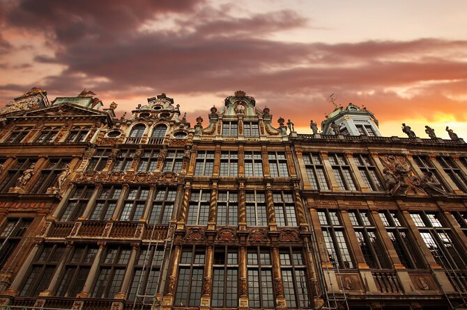 Brussels Highlights Self Guided Scavenger Hunt and Walking Tour