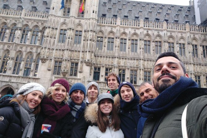 Brussels : Private Walking Tour With a Guide (Private Tour)