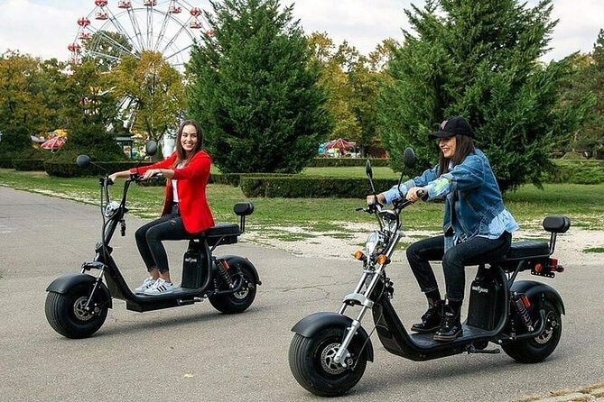 Bucharest Electric City Tour + SB Electric Center No Need Driver Licence #Green