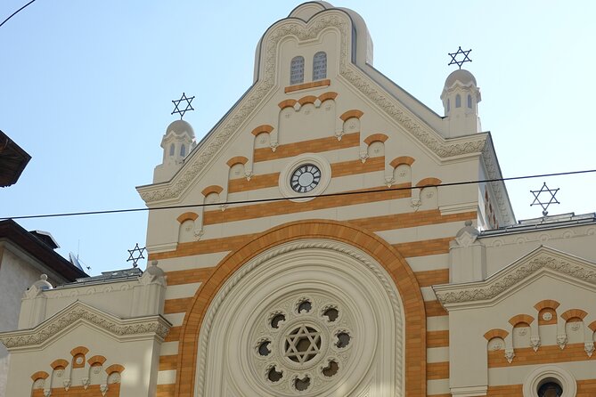 Bucharest Jewish Heritage Private Walking Tour