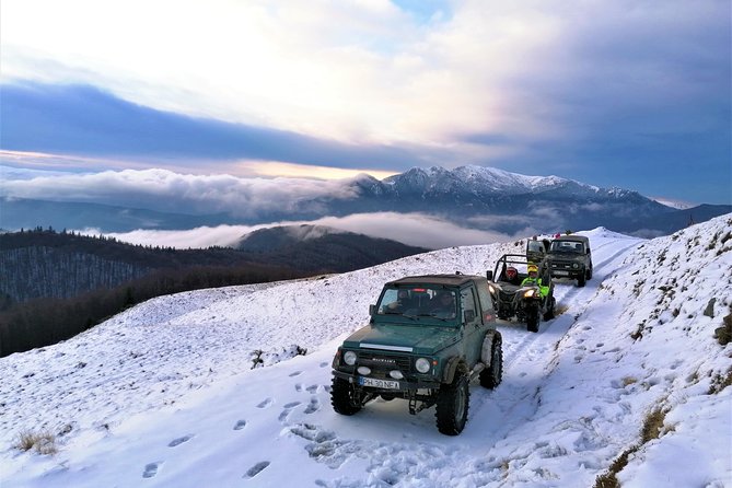 Bucharest Small-Group Buggy Driving Experience  – Romania