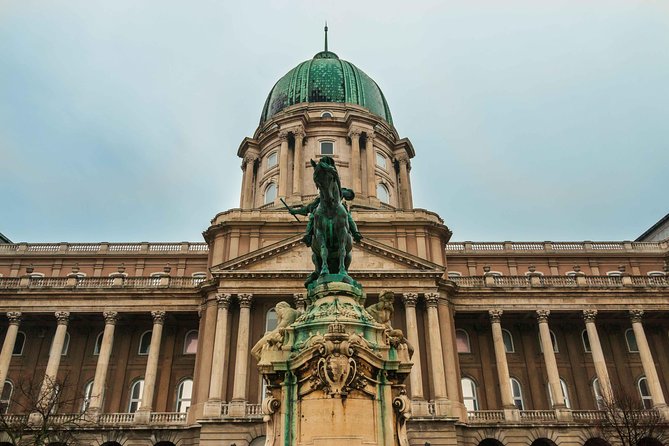 Buda Castle Quarter Walking Tour