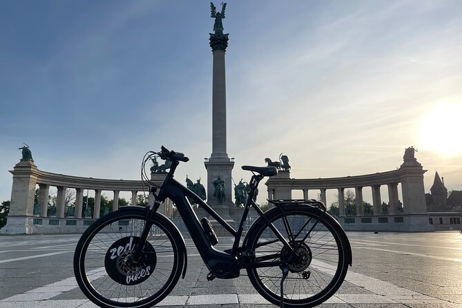 Budapest Private E-Bike Tour With Bike Delivery