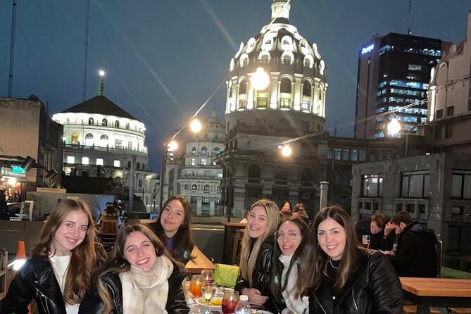 Buenos Aires by Night Exclusive Bike Tour With Rooftop - Tour Overview