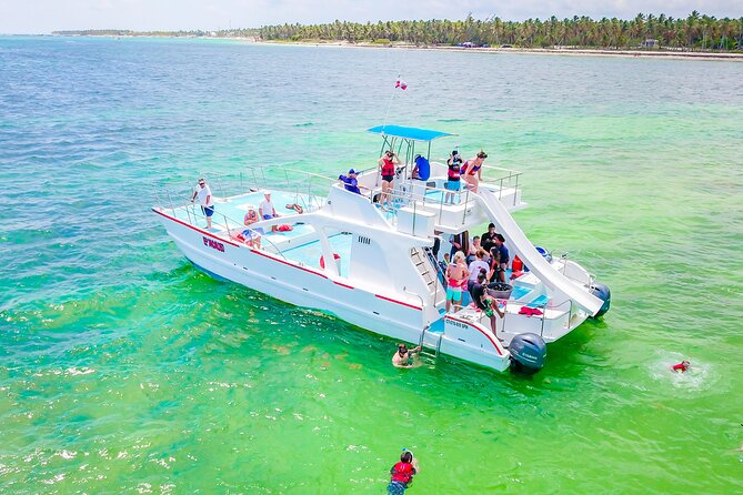 Buffet Lunch Exclusive Party Boat With Slide - Boat Specifications